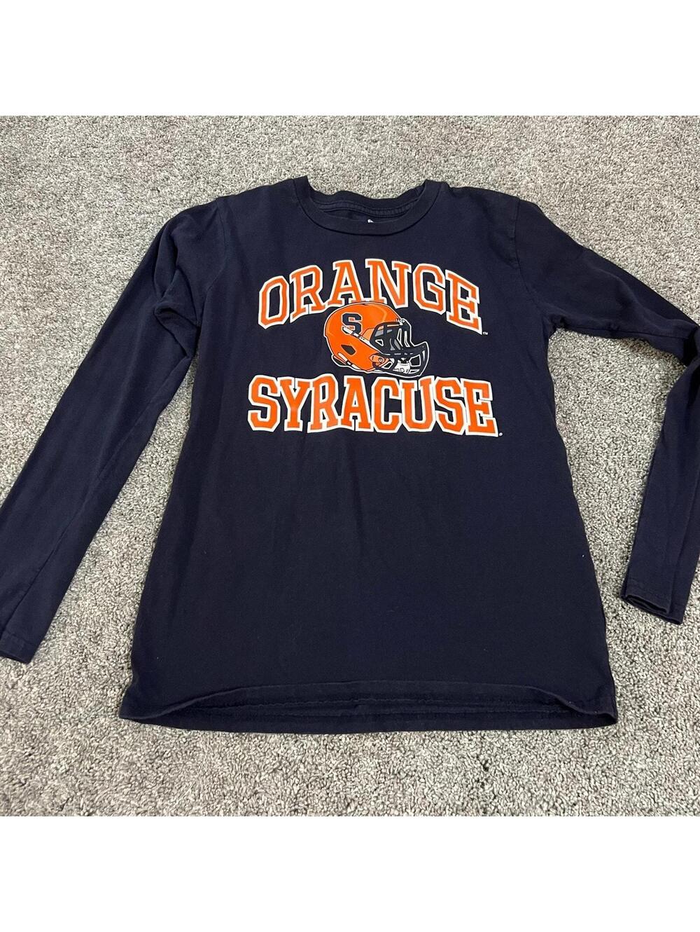 Gen2 NCAA Boy's Youth Syracuse University Football Long Sleeve size Medium